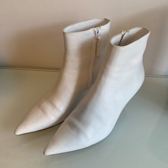 REFORMATION Kitten Heel Bootie - Picture 2 of 3